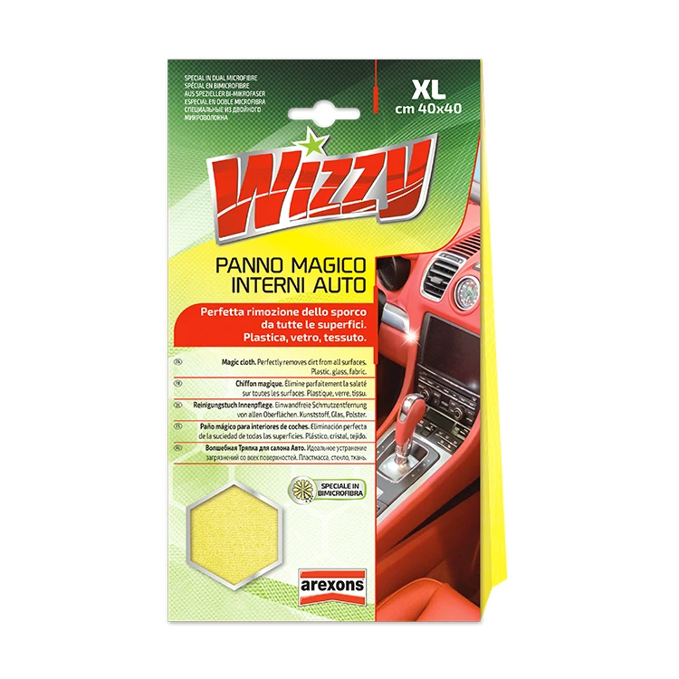 
Magic Cloth for Interiors - Car Interior Polishing Cleaning Cloth 
