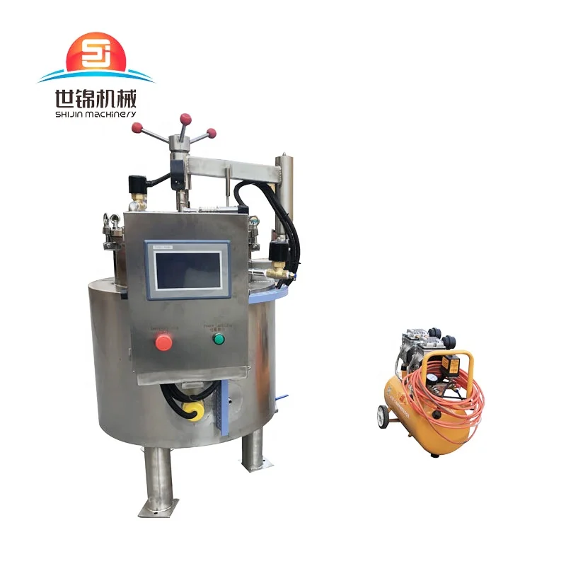 Vertical Autoclave Sterilizer high Pressure water immersion