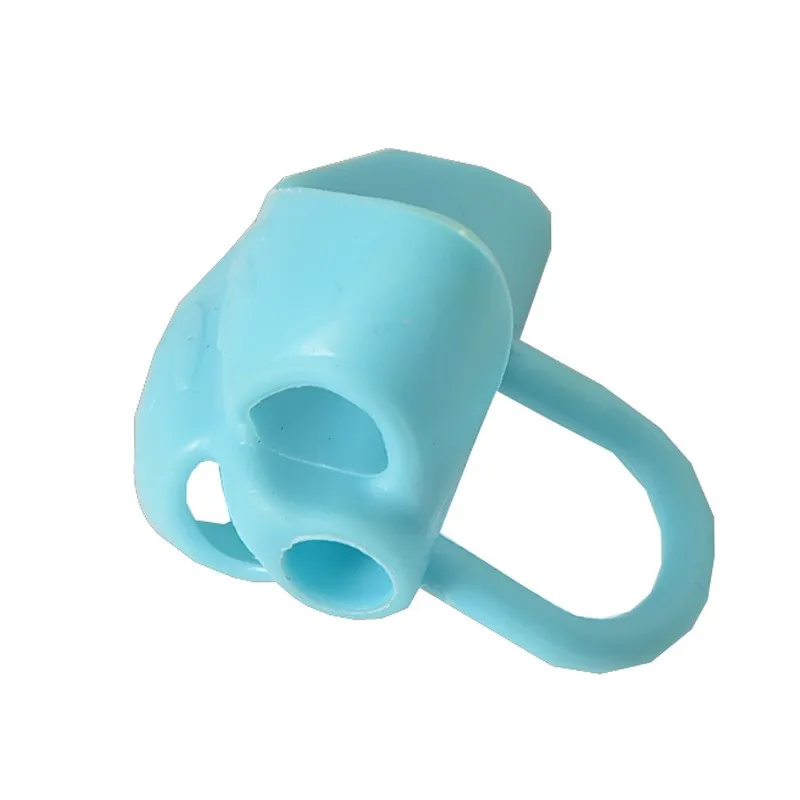 Silicone Posture Writing Pencil Grips Kids Pencil Sleeve Cover Holder Kids  Pen corrector posture correcting pencil sleeve
