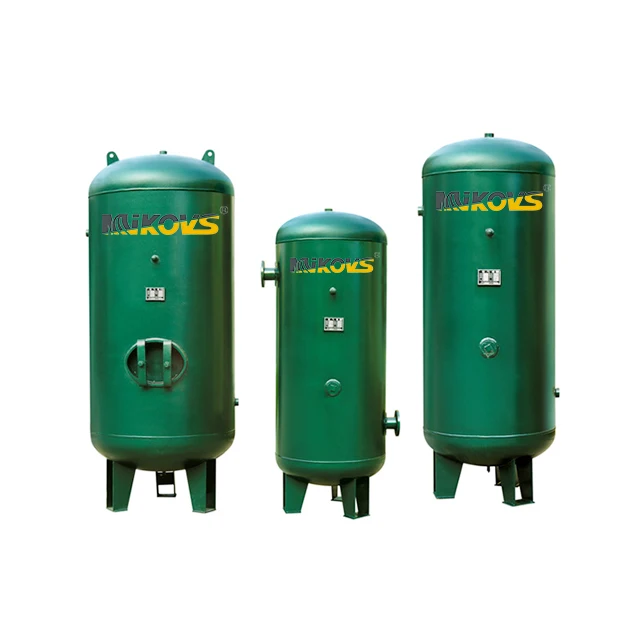 mikovs factory customized 9.3 gallon A Type pressure vessel storage air reservoir tank for truck air brake storage gas