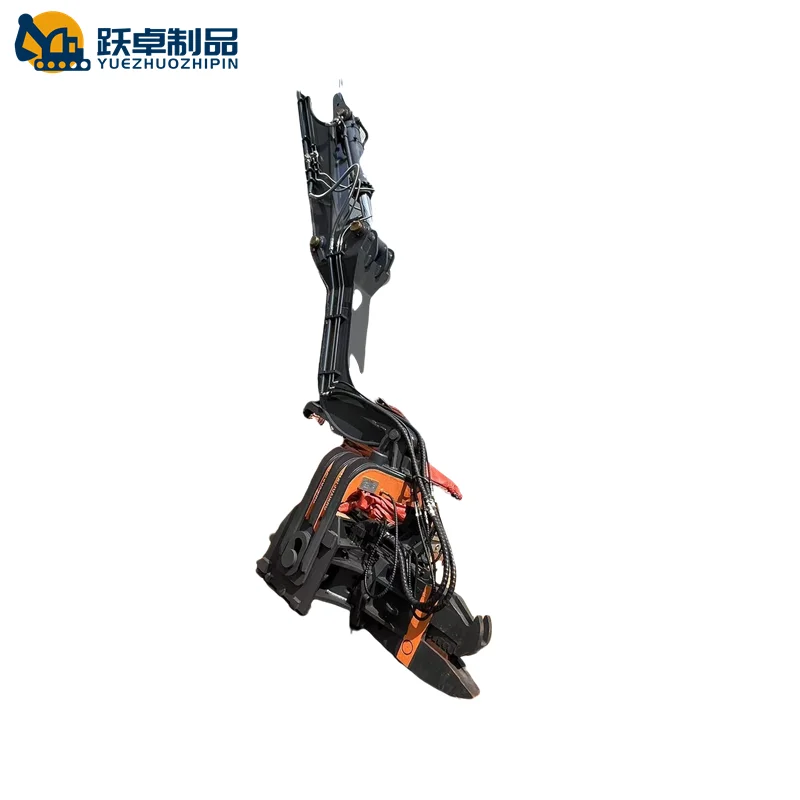 15-46T Excavator mounted Hydraulic Vibrating Pile Driver Vibro Hammer vibratory hammer