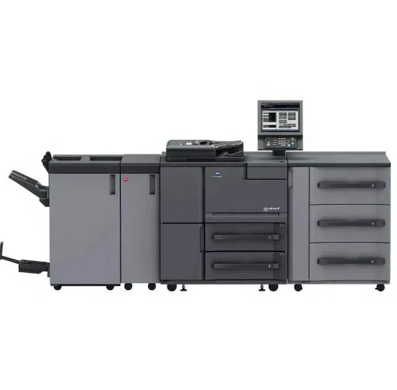 Используется A3 лазерный принтер для Konica Minolta Bizhub пресс 1250 б/у копировальный аппарат черно-белый монохромный станок