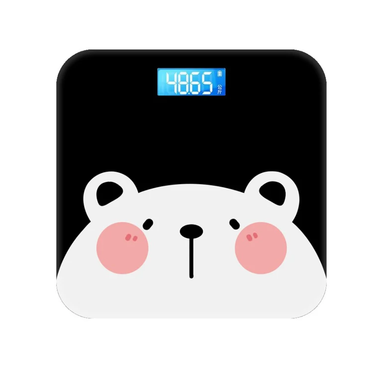 Цифровые электронные весы Масса личные кухонные весы от китайского производителя электронные, для женщины и ребенка, вес тела измерения батареи ЖК-дисплей OEM KS-BL108
