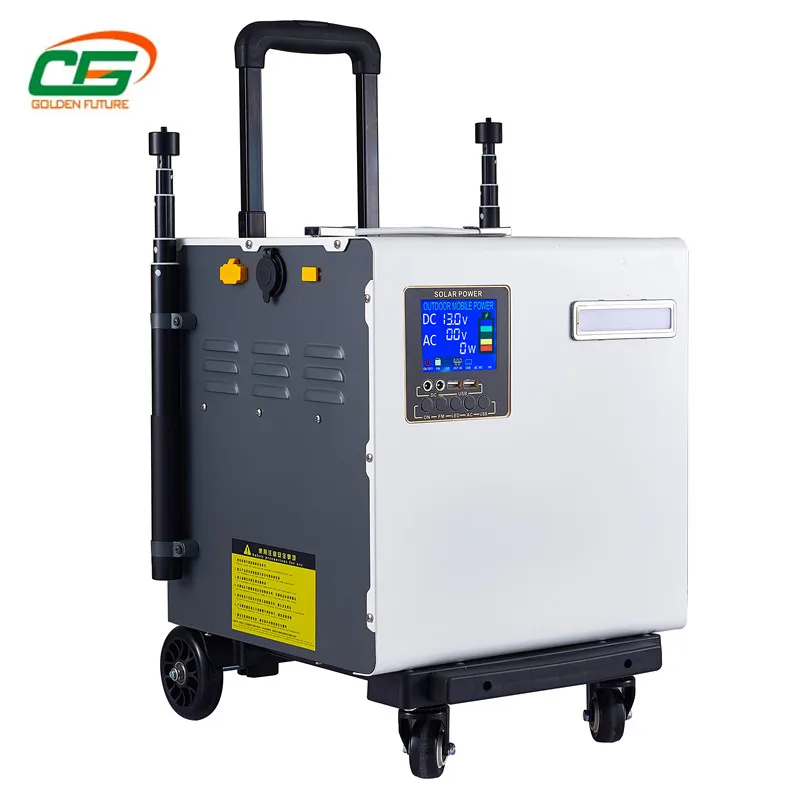 Solar Generator with Panels Larger Lifepo4 Battery Power Capacity 5000wh BH-3800w High Energy Outdoor Emergency Home