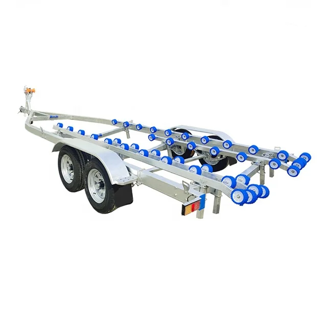 Yachts/inflatable heavy duty boat trailer