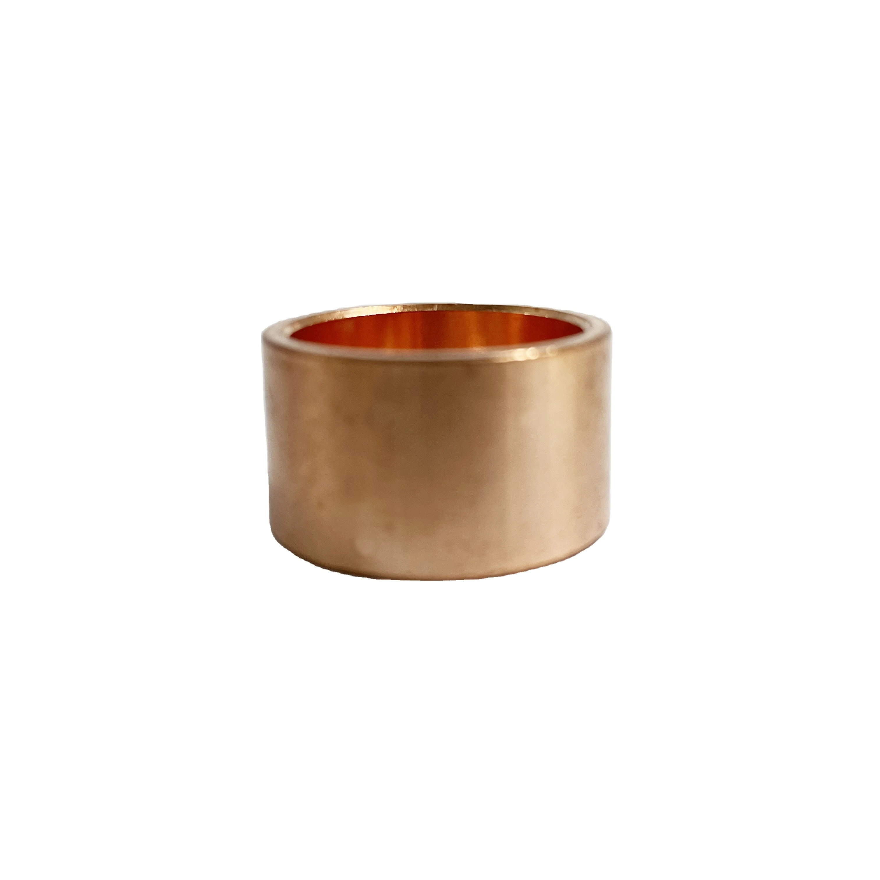Factory customized non-standard CNC processing copper cap sweat-absorbing end - Copper pipe accessories