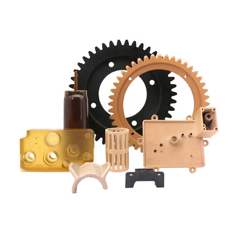 customized  PA66 GF30 plastic injection molding parts plastic mold services