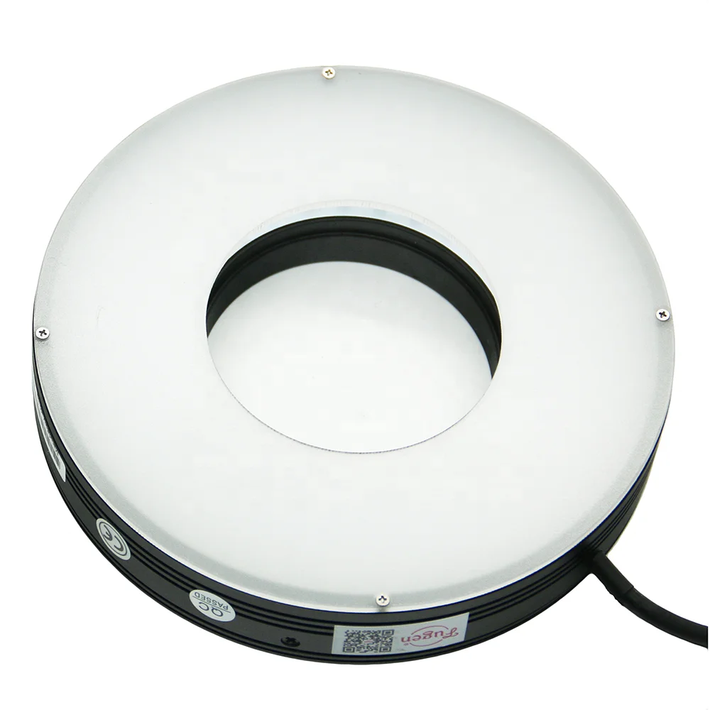 SDC JOB PO 37492 RTS Product link FG Low Angle Machine Vision Lighting LED Ring Light for Industrial Inspection