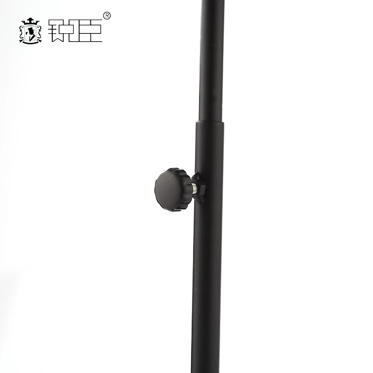 Line Design Adjustable Hat Display Rack Black Powder Coated Metal Stainless Steel Cap Holder Hat Display Stand