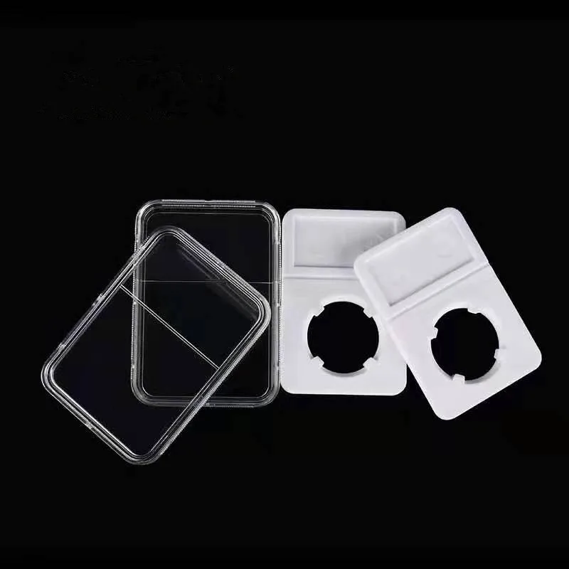 Ultrasonic Sealing Grade Collection Coins Holders NGC PCCB Coin Display Slab