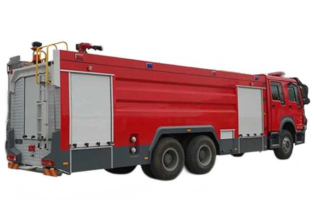 Sinotruk HOWO 6x6 336hp пожарная машина
