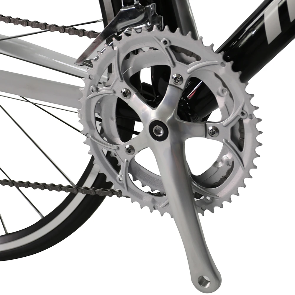 Chile market high quality 700C cycle high carbon steel light weight Men 8 speed road bike