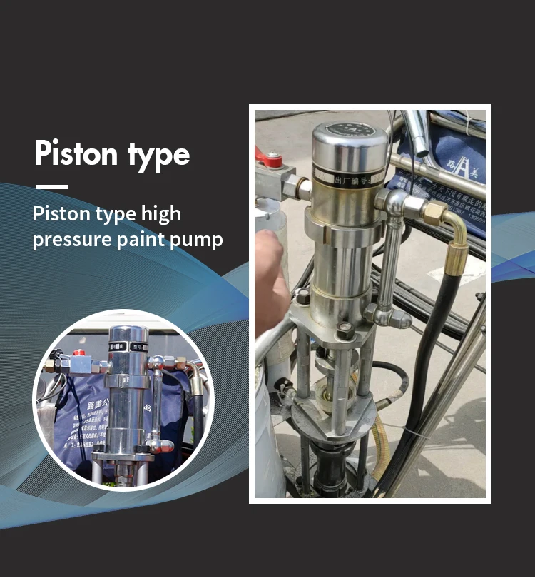 Customizable cost-effective fuel road marking paint sprayer line marking machine road line painting truck