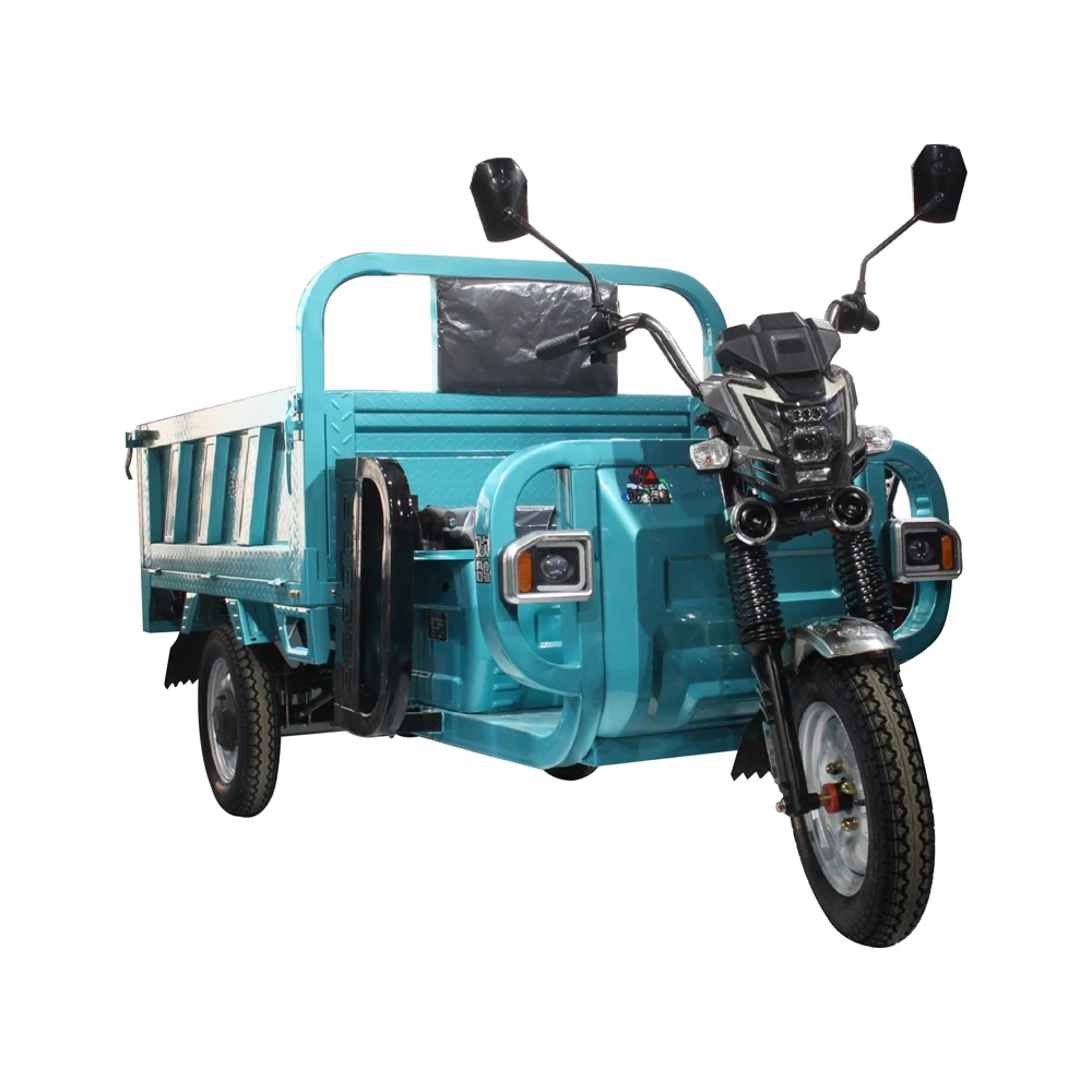 Three Wheel Passenger/Cargo Motor Tricycleright Hand Drive Tricycle