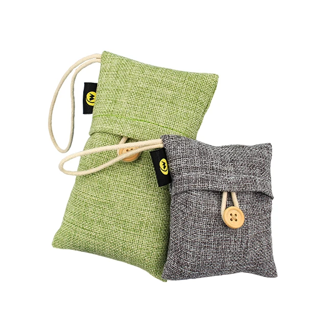 nature pure bamboo charcoal car Deodorant and Air Purifying bag room deodorant in canada