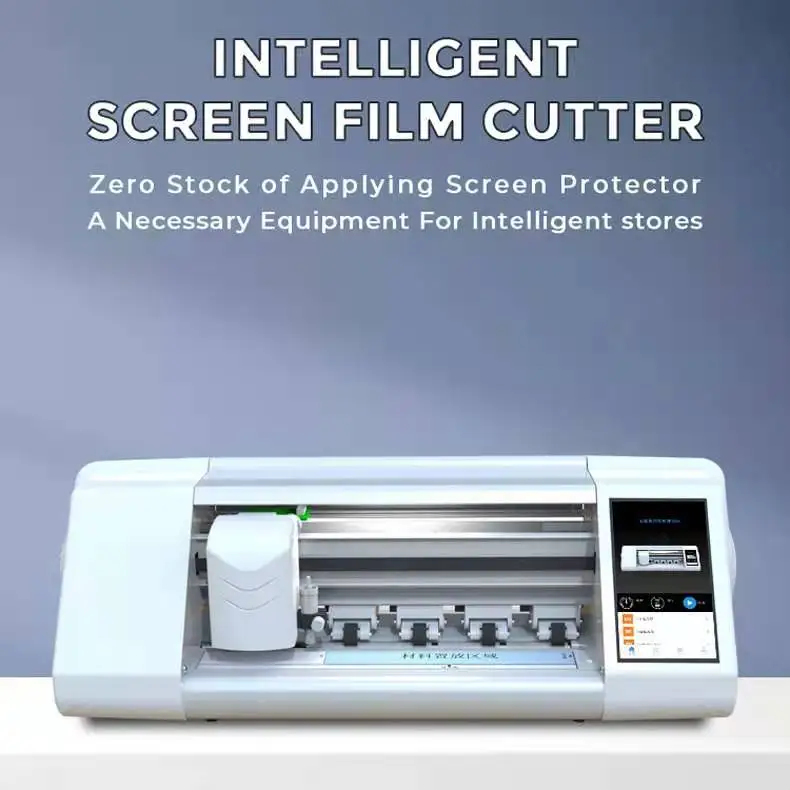 
screen-protector-making-machine hydrogel film for cutting machine screen film cutter 