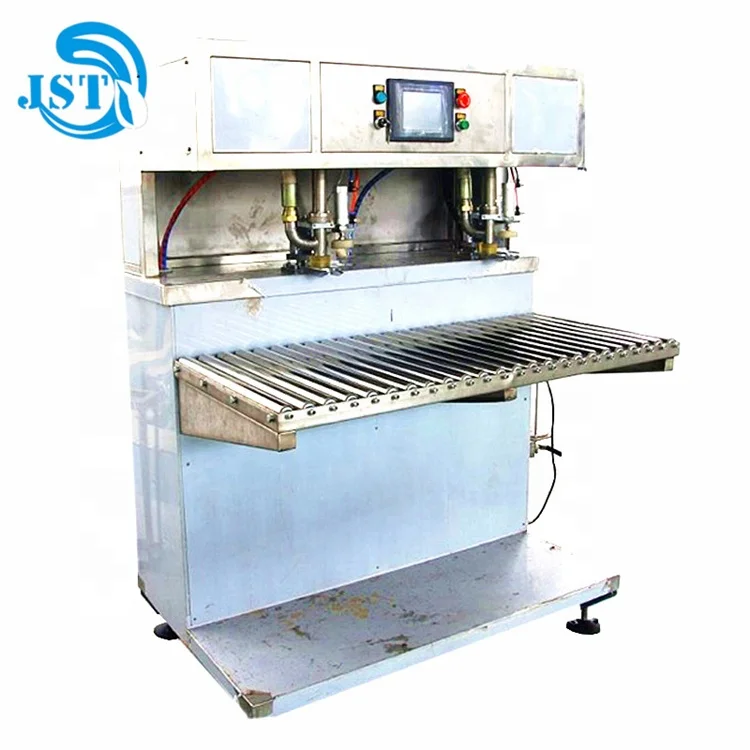 automatic edible sunflower oil filling machine / cooking oil production line