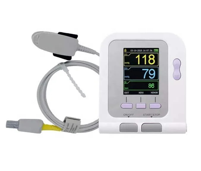 Veterinary Digital Blood Pressure Monitor Vet Sphygmomanometer For Pets Animal Clinic