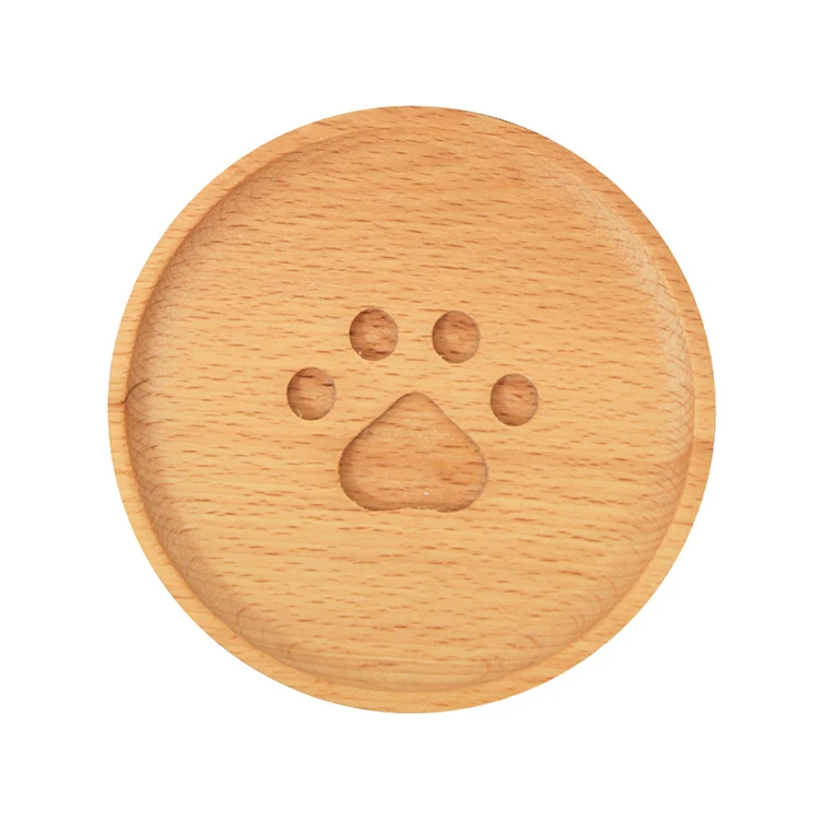 
Nature Wooden Pallet Custom beer coaster Wood Coaster Cup Cushion 