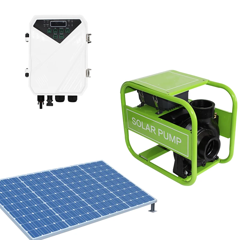 BCPM Solar land pump