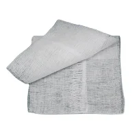 Medical Suppliers 100% Cotton Absorbent Gauze Pads CE Suture Practice Kit White EO Medical sterile gauze dressing