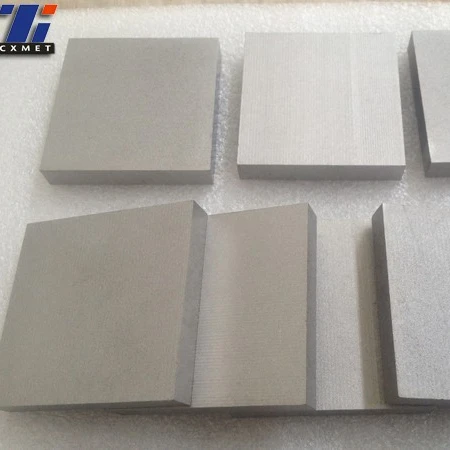 
W1 99.95% pure ASTM B760 tungsten sheet/plate metal 