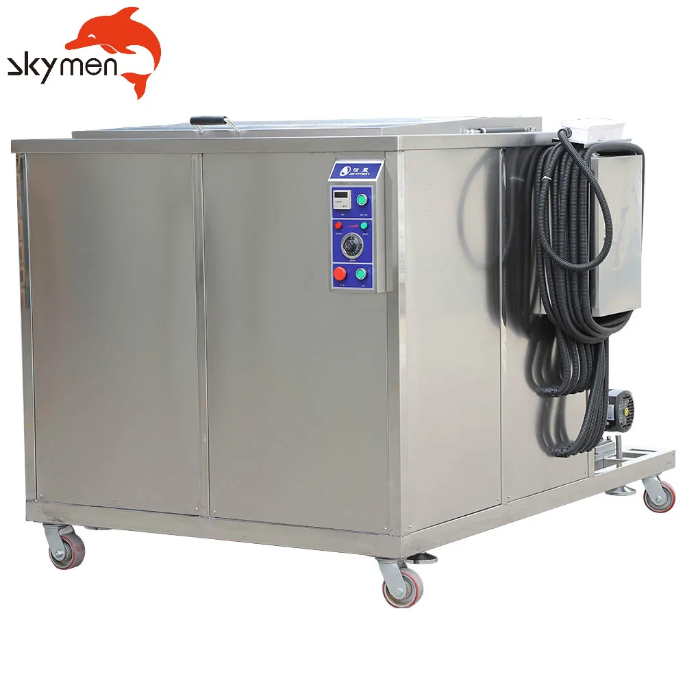 Stainless steel 304 made tank ultrasonic cleaning machine 540Liter JP-1108ST