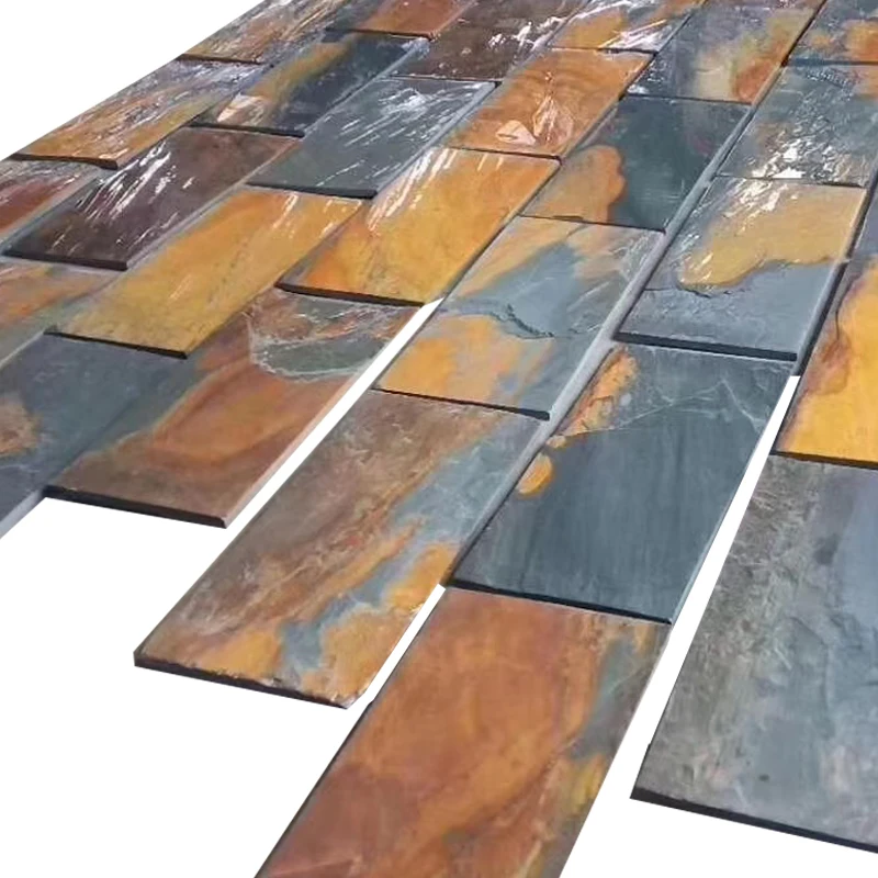 Rusty stone garden tile slate natural foroutdoor courtyard