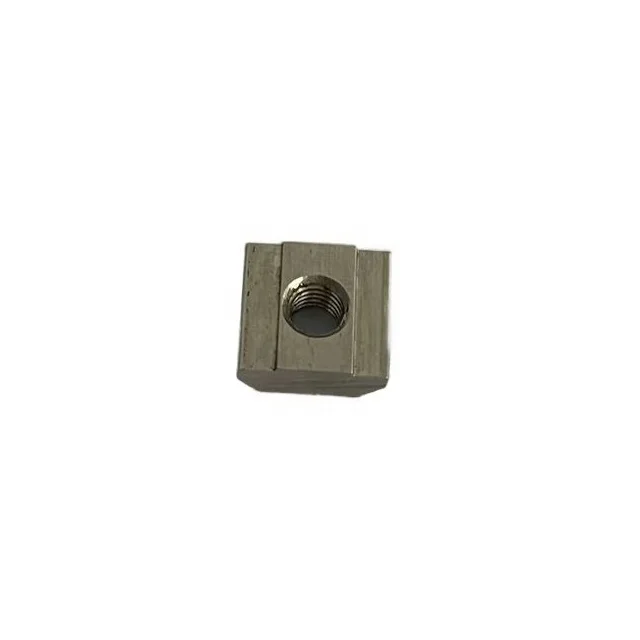 Custom 8 Slot 3030 Aluminum Profile M5 M6 Pre-installation T-Nuts Stainless Steel T Slot Nuts Sliding Nut