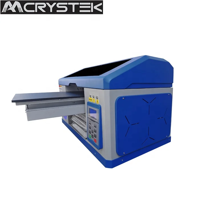2022 новый планшетный УФ-принтер Crystek CT-3560uv плоская кровать машина для ткани на основе карбида кремния/hat/акрил/бутыли печать 3040
