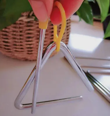 AN Triangle-Triangle Instrument-Triangle Musical Instruments -Triangle Musical Instruments And Beaters