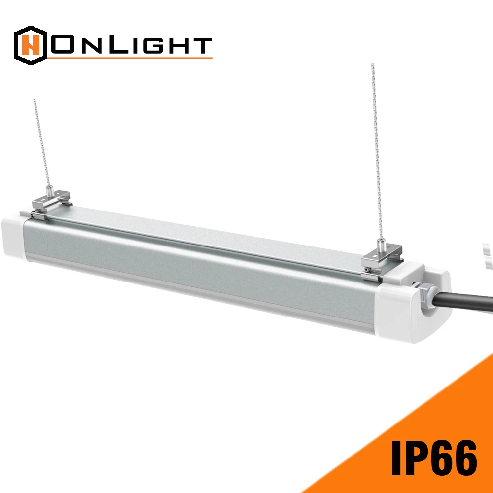 Low profile garage light led wraparound ceiling light for garage shop