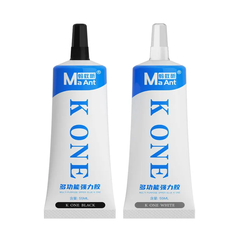 Многофункциональный клей K-ONE Черный Белый многоцелевой высокой гибкости прочный структурный с низким запахом