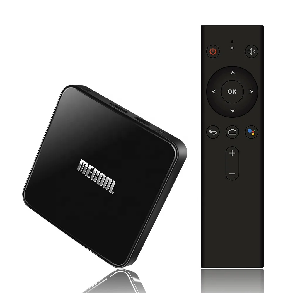 905X2 Android 10 Google ATVKM3 HD Web Player 2T2R set-top box 5GWIFI