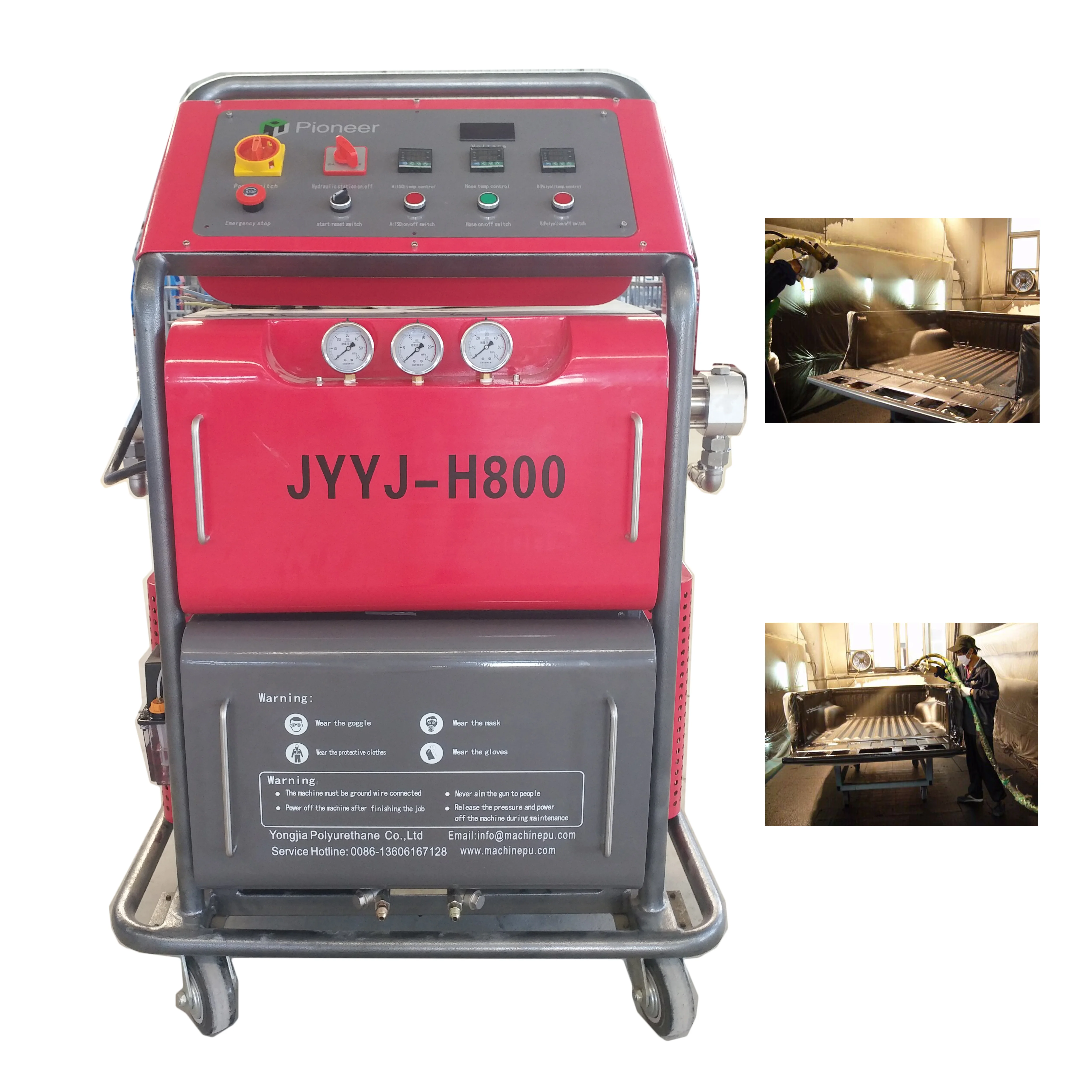 Полиуретановый полиуреа ПУ пены машина опрыскиватель для стены крыши изоляции