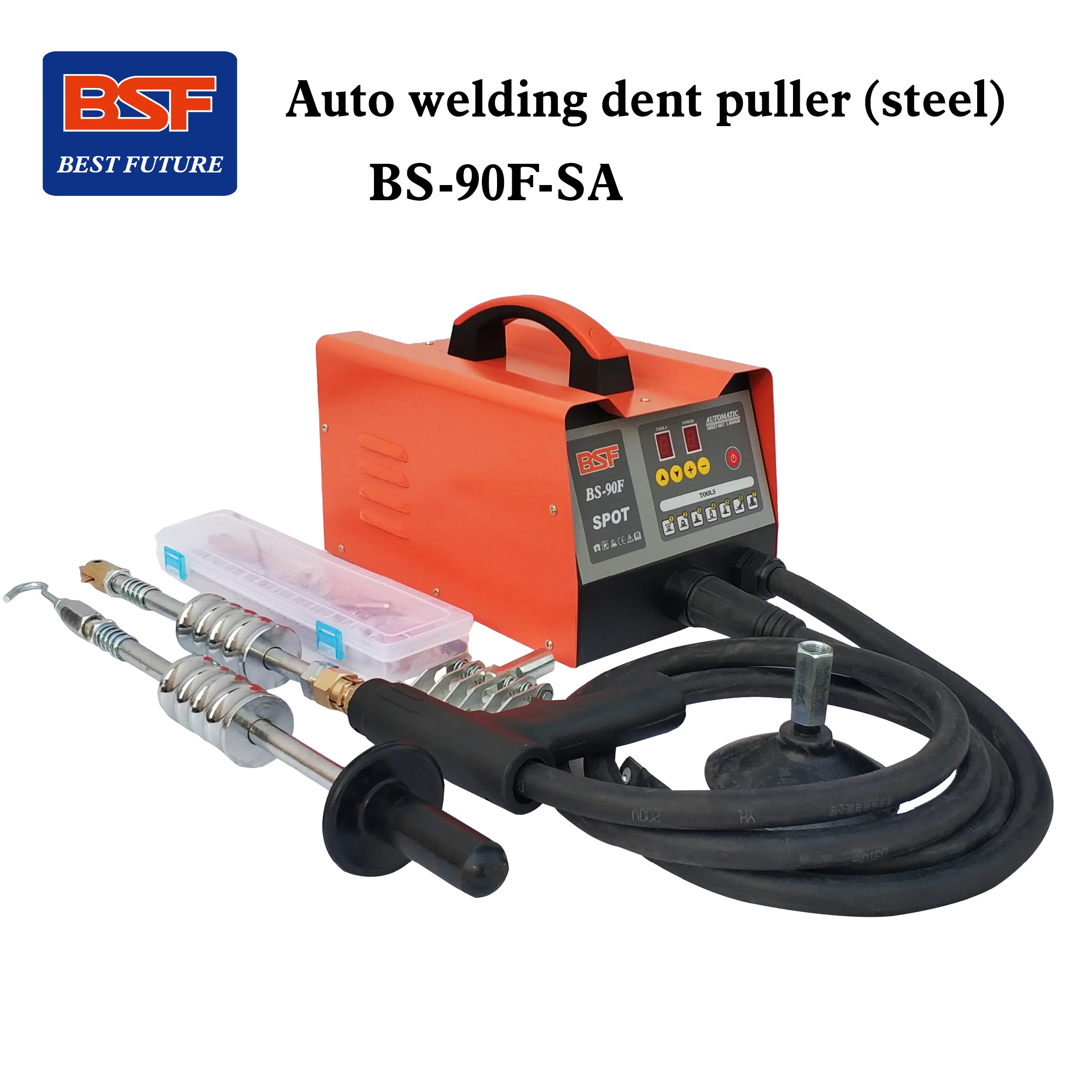 Автоматическая вмятин комплект точечной сварки запасные части для ремонта кузова автомобиля системы BS-90F-SA