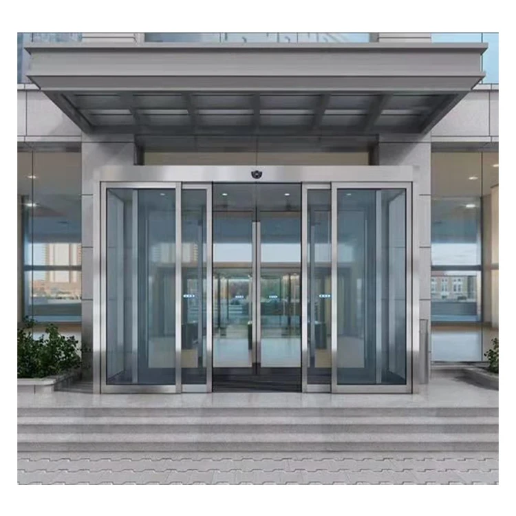 Commercial Building Electric Door System Automatic Sliding Door Operator
