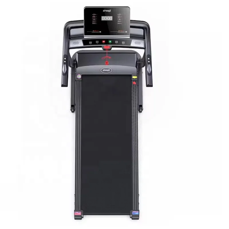 Factory Direct Sale High Quality Treadmill Fitness Equipment Running Machine Treadmill  Foldable Body Exercise Home Treadmill