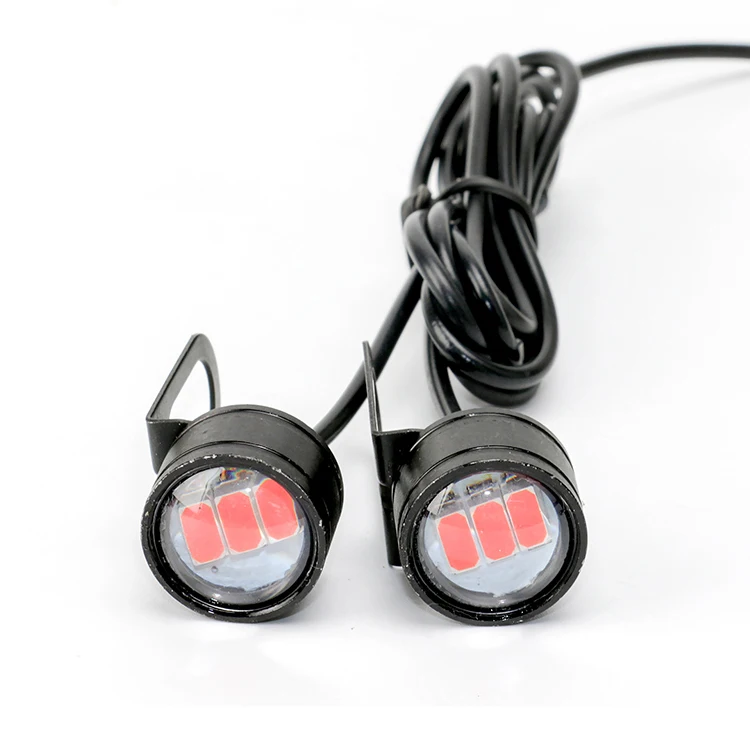 Заводская фара ходовой свет eagle eye 5630 3smd 3 Вт для автомобилей поворотный сигнал хорошее
