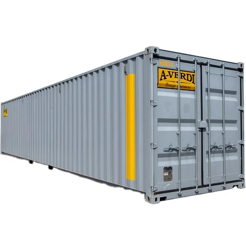 Used or Brand new Hand 100% new 40 & 20 , 30, 45 , foot high cube metal shipping container for sale