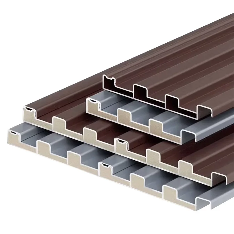 Оптовая цена pu pir Изолированная алюминиевая сэндвич-панель для складских зданий сделано в Китае