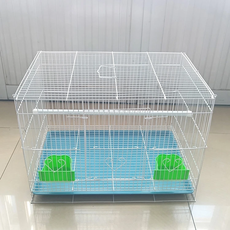 Wholesale Bird Group Cage For Indoor Breeding Iron Wire Material