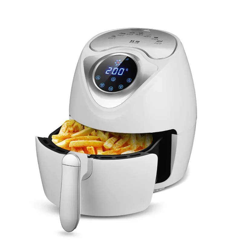 Ouguanxuan hot selling house hold air fryer oven friggitrice aria home appliances electric deep fryer