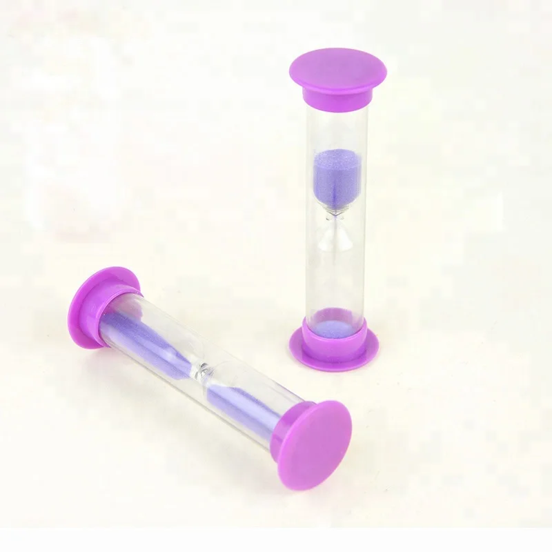 Best Selling 2 Minute Mini Plastic Sand Timer Hour Glass