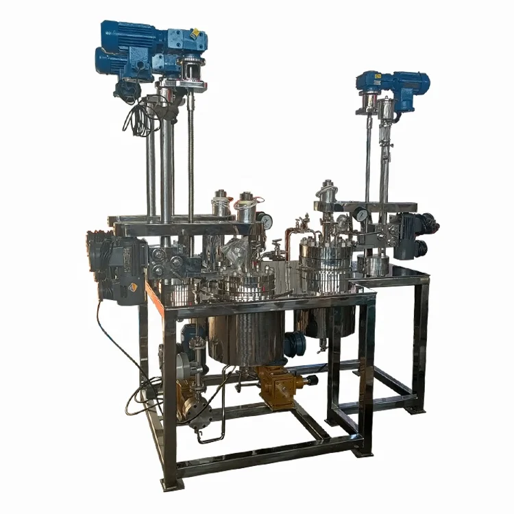 60L 400bar High Temperature Laboratory Pilot Hydrogenation Reactor