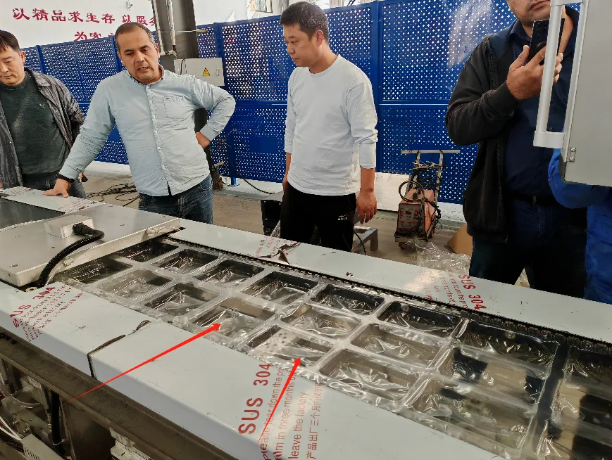 INCHOI Customized Thermoforming Vacuum Packing Machine/Sandwich Packing Machine/Vacuum Packing For Tuna Steak