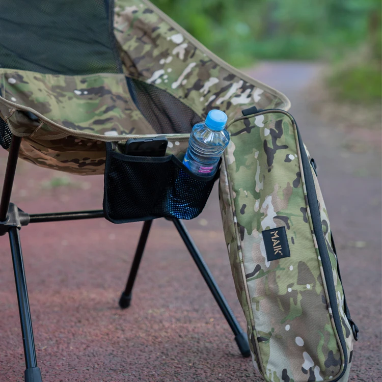 2023 Office Lawn Chair Ultralight Heavy Duty Outdoor Leisure Portable Camp Chair Aluminium Folding Garden Chair