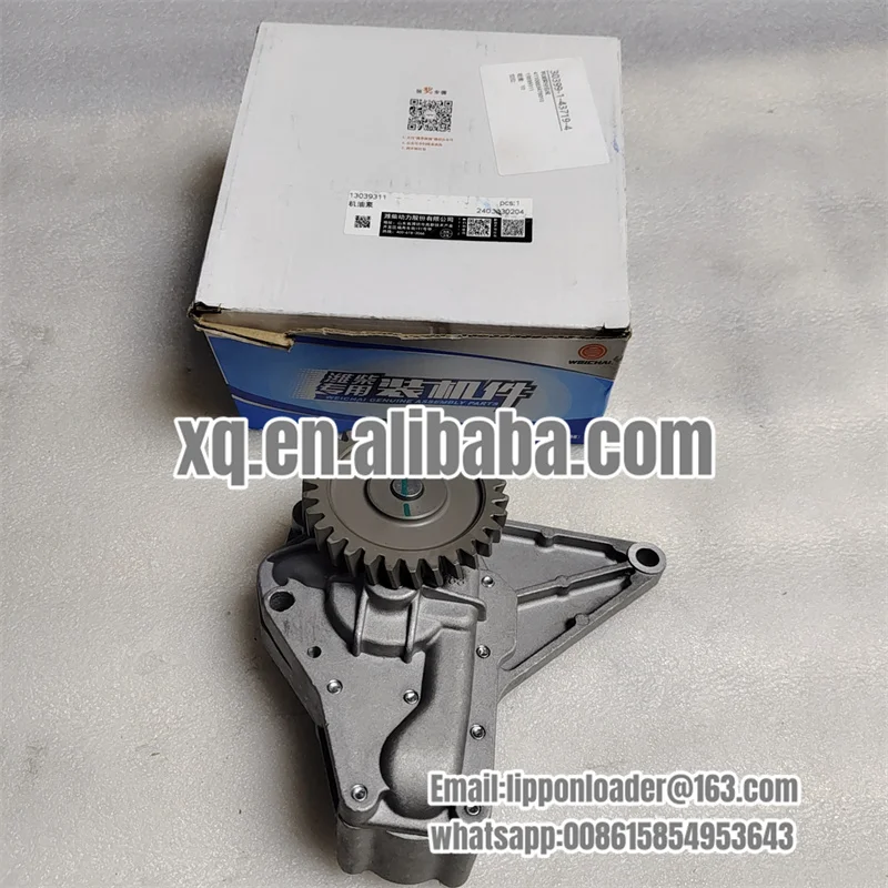 WP4 WP6 TD226B Запчасти для дизельных двигателей масляный насос 13039311 4110003478010 60101100482 4110000054083/12159765/SP105129/W010250880