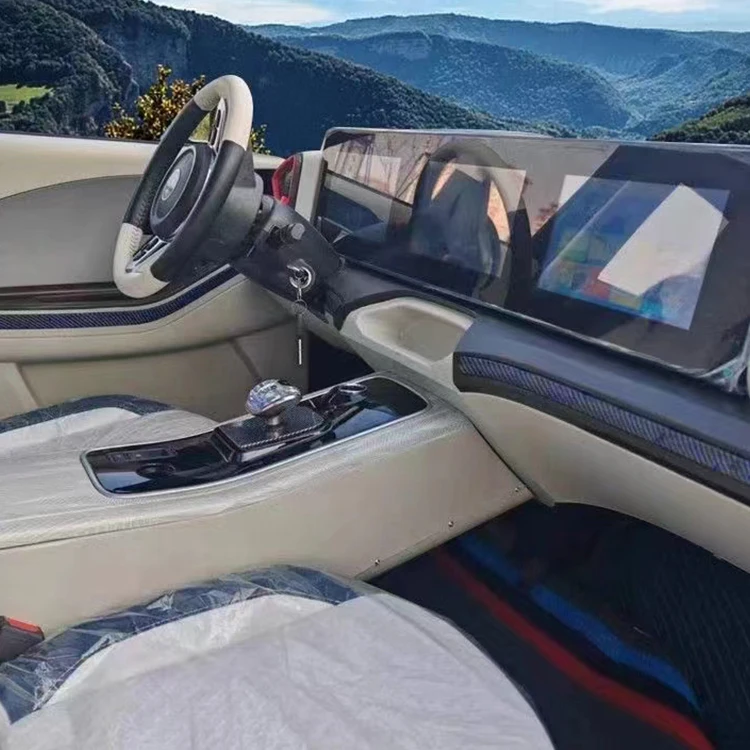 Eec закрытый мобильный скутер китайские маленькие автомобили низкоскоростные электромобили для семейного использования Новый энергетический мини-автомобиль