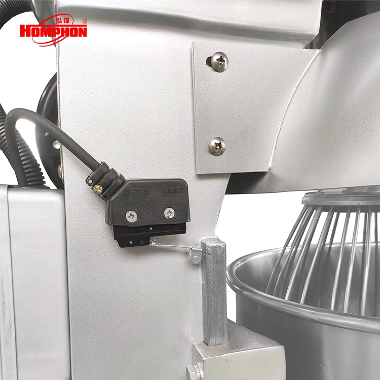 Homphon Commercial Bakery Equipment Kneading Machine Commercial Mixer  40L Complete Bakery Equipment